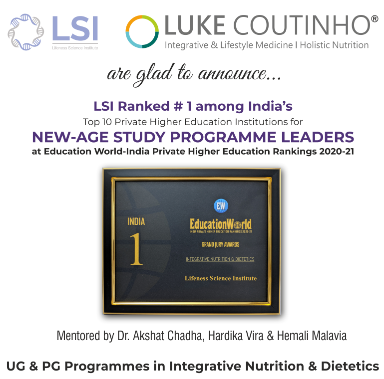 LSI Award: Ranked No. 1 Among India's Top 10 India's Private Institution For New-Age Study Programme Leaders