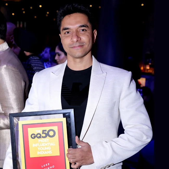 GQ 50 Most Influential Young Indians 2018 Award