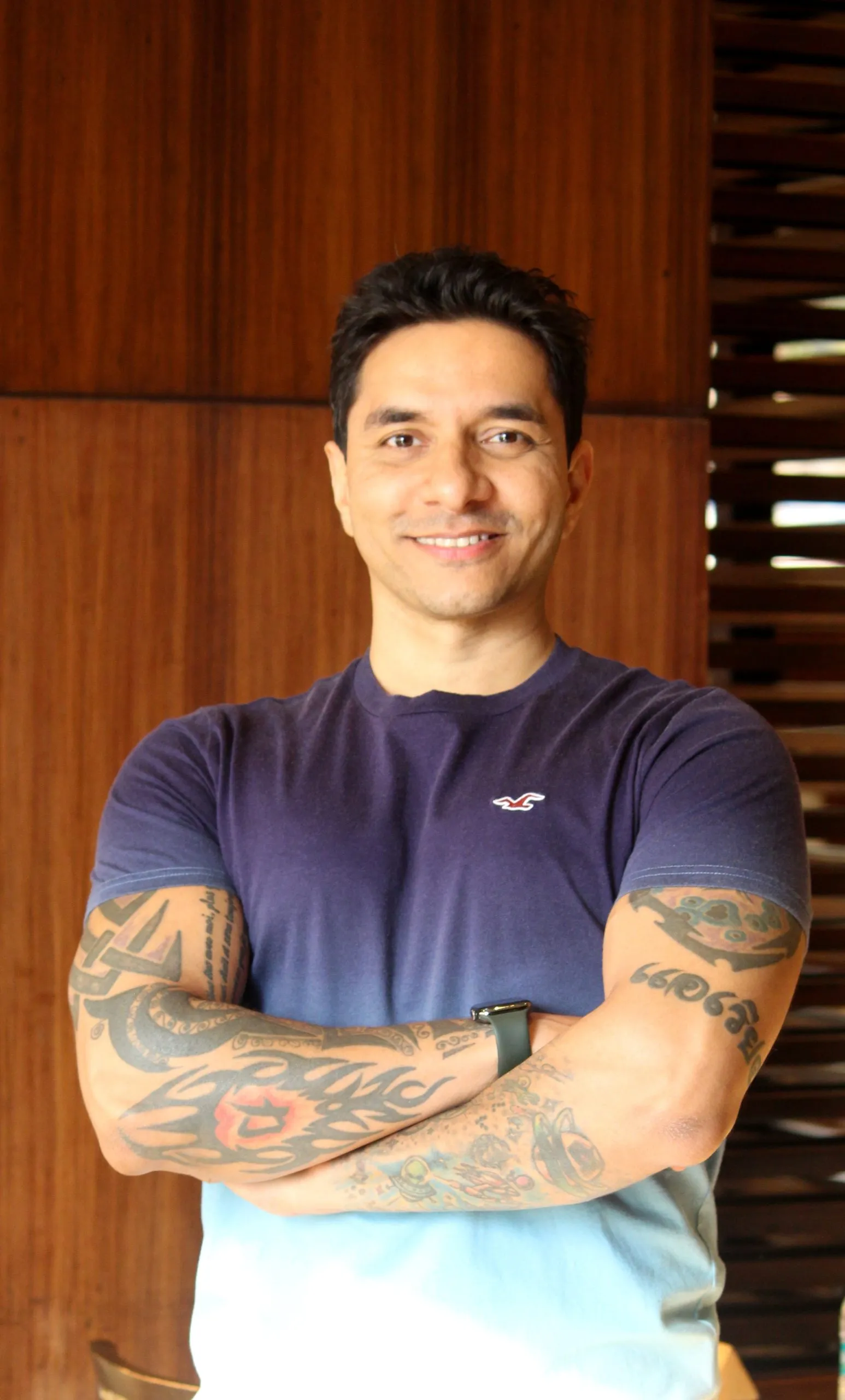 Holistic Lifestyle Coach Luke Coutinho, Indian wellness expert and bestselling author of health books.