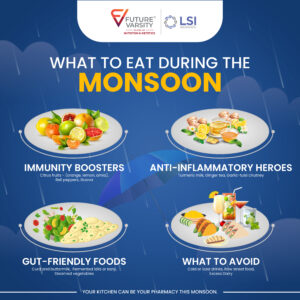 what eat during monsoon