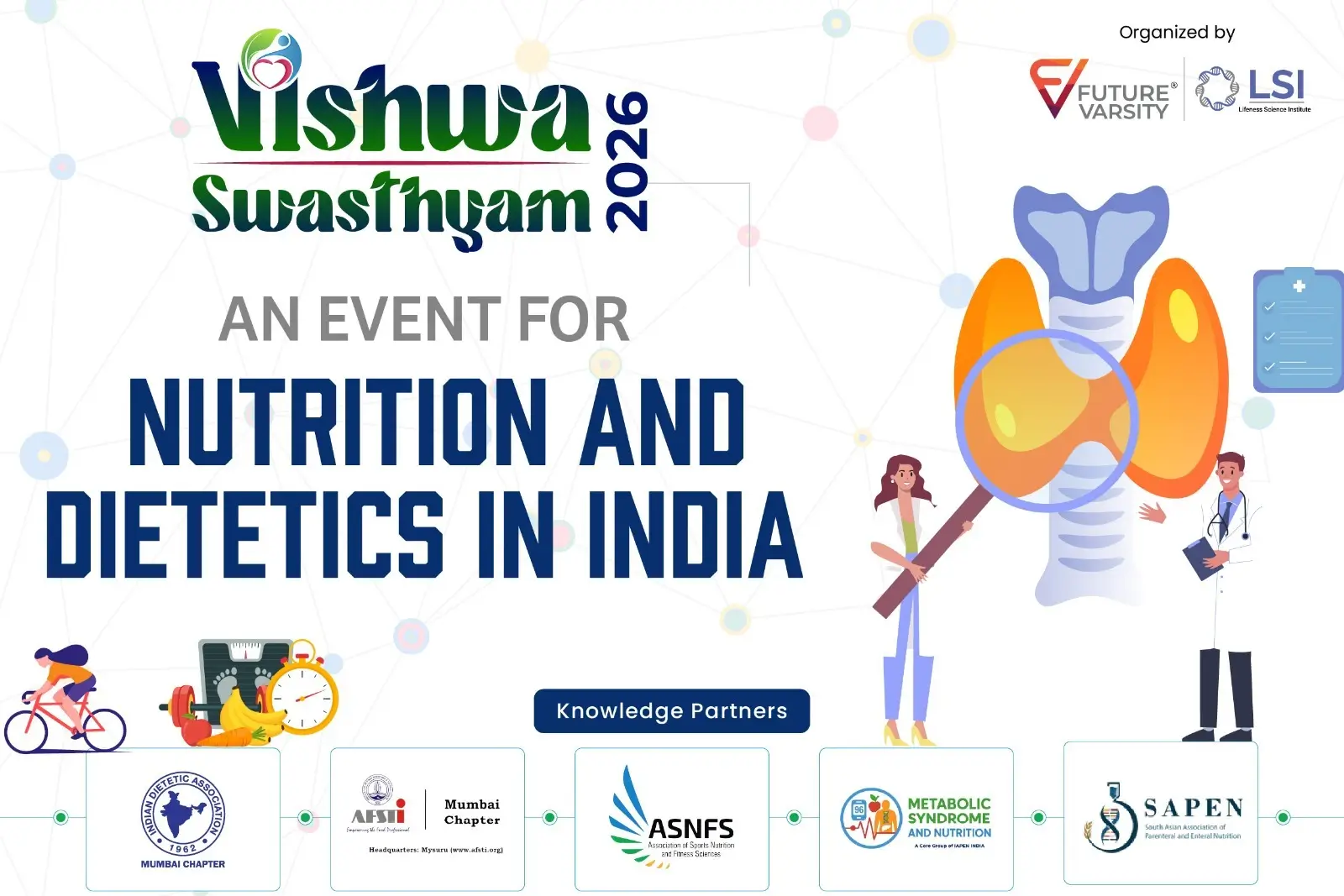 VishwaSwasthyam 2026 an event for Nutrition and Dietetics in India